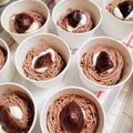 ハチ8コロ8's cooksnap of when they made 基本のモンブラン (ビスキュイ生地で）.
