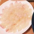 ちびっこGANG's cooksnap of when they made ひらめの昆布締め.