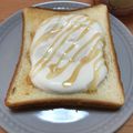 lala5's cooksnap of when they made 生クリーム好きに♪クリームトースト.