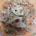 ミイシ's cooksnap of when they made れんこんとしらたきのピリ辛炒め煮♪.