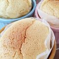 ★ゆむ★'s cooksnap of when they made クリチ100ｇ♡簡単スフレチーズケーキ.