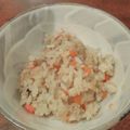 へのへのもへの's cooksnap of when they made 鶏むね肉で作る炊き込みご飯♪.