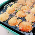 piro0707's cooksnap of when they made ふわふわ！　本格！　絶品たこ焼き！！.