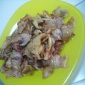 れなちぃ：'s cooksnap of when they made 簡単☆豚キムチ.