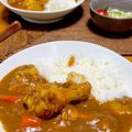 Chisapoo☆'s cooksnap of when they made 鶏の手羽先ほろほろカレー.