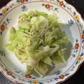 ＭＩ−ＳＡＮ's cooksnap of when they made 簡単！キャベツのおかかクリームチーズ和え.