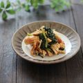 まろんかふぇ's cooksnap of when they made 蒸し鶏と青菜のコチュジャン和え.