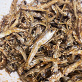 ＊＊ことり＊＊'s cooksnap of when they made レンジで簡単♪サクサク田作り☆.