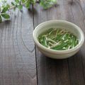 まろんかふぇ's cooksnap of when they made 〖ヘルシー♩ニラとえのきの中華風スープ〗.