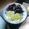 ♪ちよ♪'s cooksnap of when they made 巨峰の皮のむき方.
