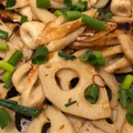 Konkonkonn's cooksnap of when they made れんこんとちくわのうま塩きんぴら.
