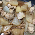 おはなすき's cooksnap of when they made トリもも肉と大根の旨煮.