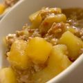 MULA's cooksnap of when they made カレーそぼろ肉じゃが.