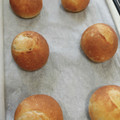 Mgmママ's cooksnap of when they made ぷちぷち黒ごまちぎりパン.