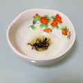 キンプリ's cooksnap of when they made 塩昆布と蜂蜜の甘じょっぱ餅.