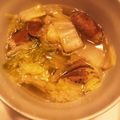 花花里's cooksnap of when they made 白菜とろける炊飯器deスープ.
