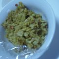 れなちぃ：'s cooksnap of when they made 炊飯器でカレーピラフ.
