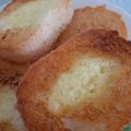 甘党ですが's cooksnap of when they made 簡単なのに本格的★ガーリックトースト♪.