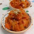 赤い電話's cooksnap of when they made 超簡単！人参のきんぴら.