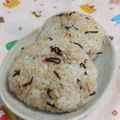 赤い電話's cooksnap of when they made 【保育園おやつ】おかか塩昆布おにぎり.