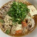 cosumosu's cooksnap of when they made サッポロ一番 ごま香る！鶏ちゃんこなべ.
