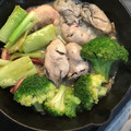 お願いひつじ's cooksnap of when they made 冷凍牡蠣のアヒージョソテー✿おつまみに.