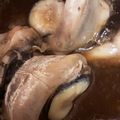 ふぁんころ's cooksnap of when they made ★ﾏｸﾞﾛの目玉の煮付け★.