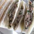 R2016's cooksnap of when they made れんこんツナサンド.
