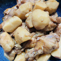 ☆ぺけぽん☆'s cooksnap of when they made 簡単♪里芋と鶏手羽元のこってり煮.