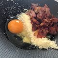 葉月優希's cooksnap of when they made 濃厚簡単カルボナーラ.
