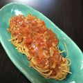 らてて's cooksnap of when they made トマトパスタ☆ホットクック.