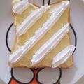 ☆雪矢☆'s cooksnap of when they made Wクリームトースト♡.