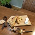 lily✧'s cooksnap of when they made HMなし 小麦粉で作る スタバ風スコーン.