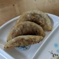 ラリー＆サラ's cooksnap of when they made 餃子の皮で★納豆包み焼き.