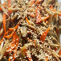 みのりんりん♡'s cooksnap of when they made きんぴらごぼう☆.