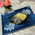Laufen's cooksnap of when they made サバの生姜煮.