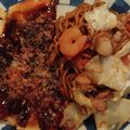 precious☆'s cooksnap of when they made ソース焼きそば♪.