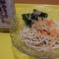にこにこマドレーヌ's cooksnap of when they made SOBAサラダ.