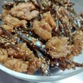 けいりょうまま's cooksnap of when they made おせちに♪黄金比で簡単くるみ入り田作り.