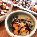 麻's cooksnap of when they made ひじきとツナの煮物.
