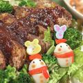 ⁂山暮らしわんこ⁂'s cooksnap of when they made 簡単！お弁当おかず うずら卵で雪だるま♡.