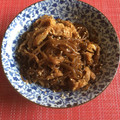 yumin☆33's cooksnap of when they made 糸こんと油揚げの甘辛炒め煮.