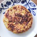 なにぬねにょろん's cooksnap of when they made 葱じゃがオムレツ☆スペイン風・味噌味.