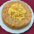 SUNMOONMOM's cooksnap of when they made 簡単オムライス★クリスマスVer..