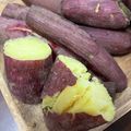 matsu93's cooksnap of when they made レンジで焼き芋！オーブン・炊飯器でも！.