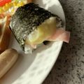 yu🐓's cooksnap of when they made パニーニ風焼きおにぎり　おにーに.