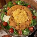 月の影と海's cooksnap of when they made 簡単オムライス★クリスマスVer..