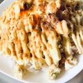 ♡マッキークッキング's cooksnap of when they made バーナーは便利・玉子豆腐のマヨ炙り丼.