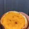 urinbou's cooksnap of when they made タルト型なしでも簡単、エッグタルト.