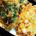 んーまっ's cooksnap of when they made えびと三つ葉のかき揚げ.
